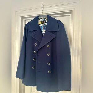 Men's Navy Original Penguin Peacoat